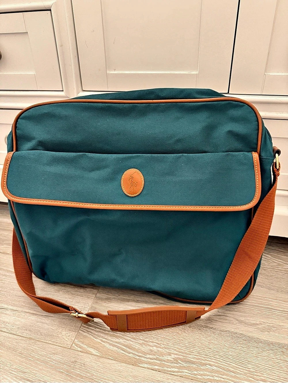 Vintage Polo Ralph Lauren Messenger Bag